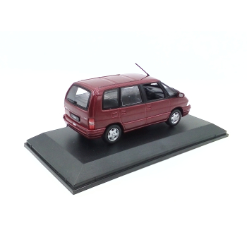 Renault Espace II Bordeaux 1991 - skala 1:43 - Norev
